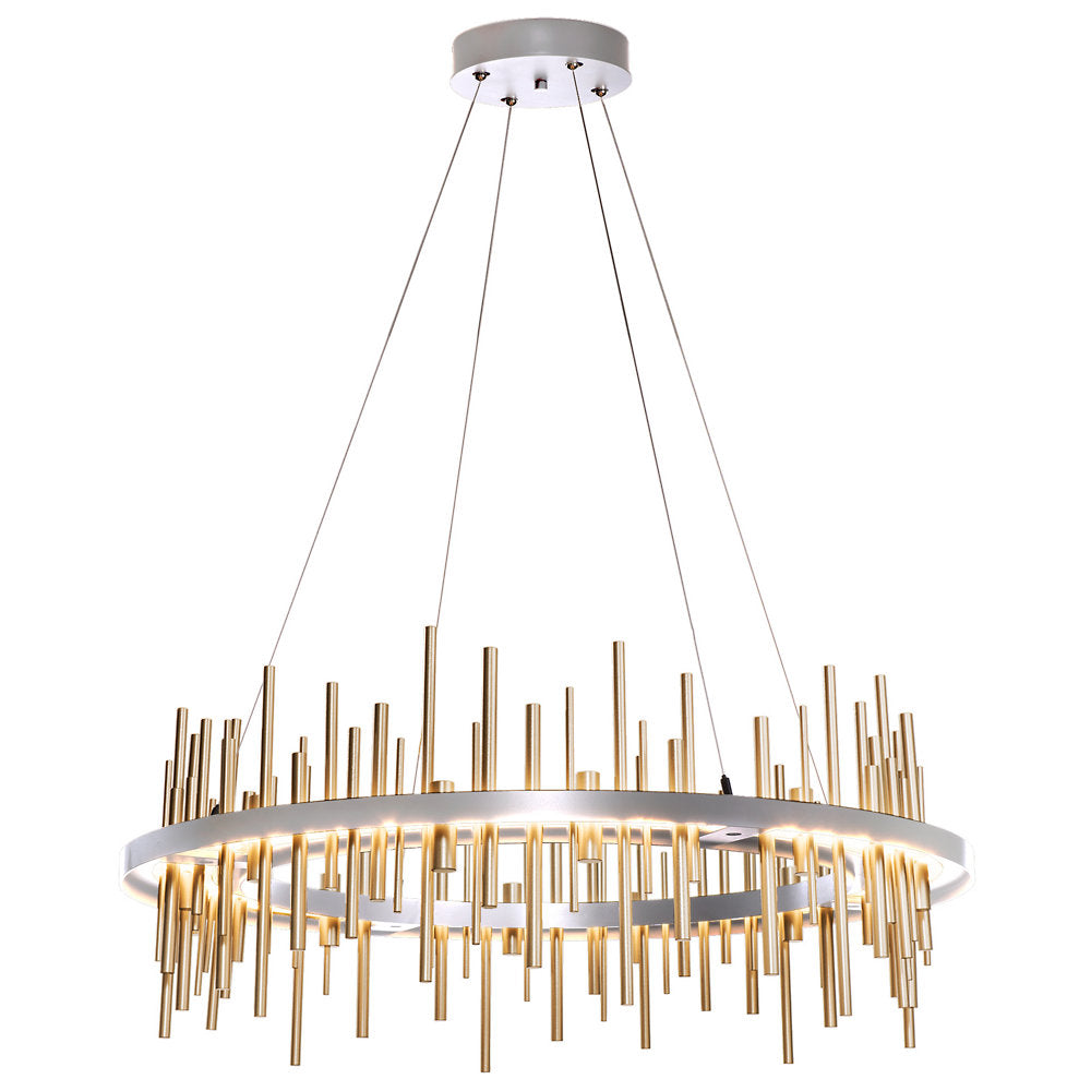 Cityscape Circular LED Pendant
