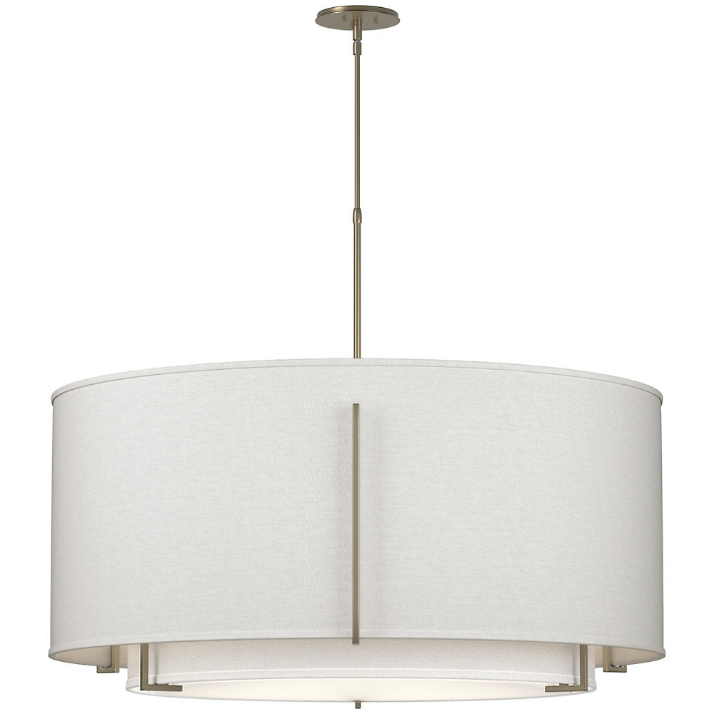 Exos Double Shade Large Scale Pendant