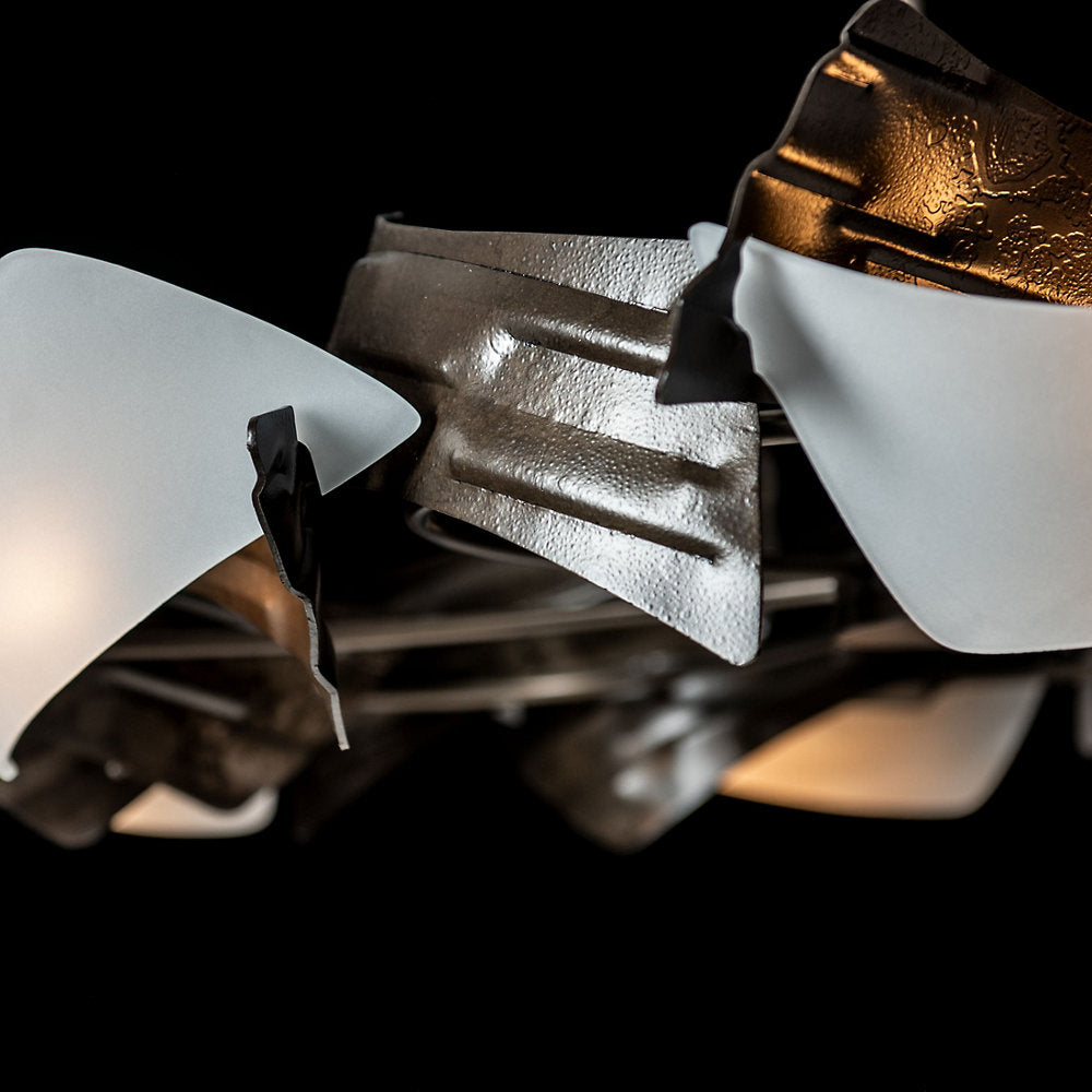 Crest 6-Light Circular Pendant