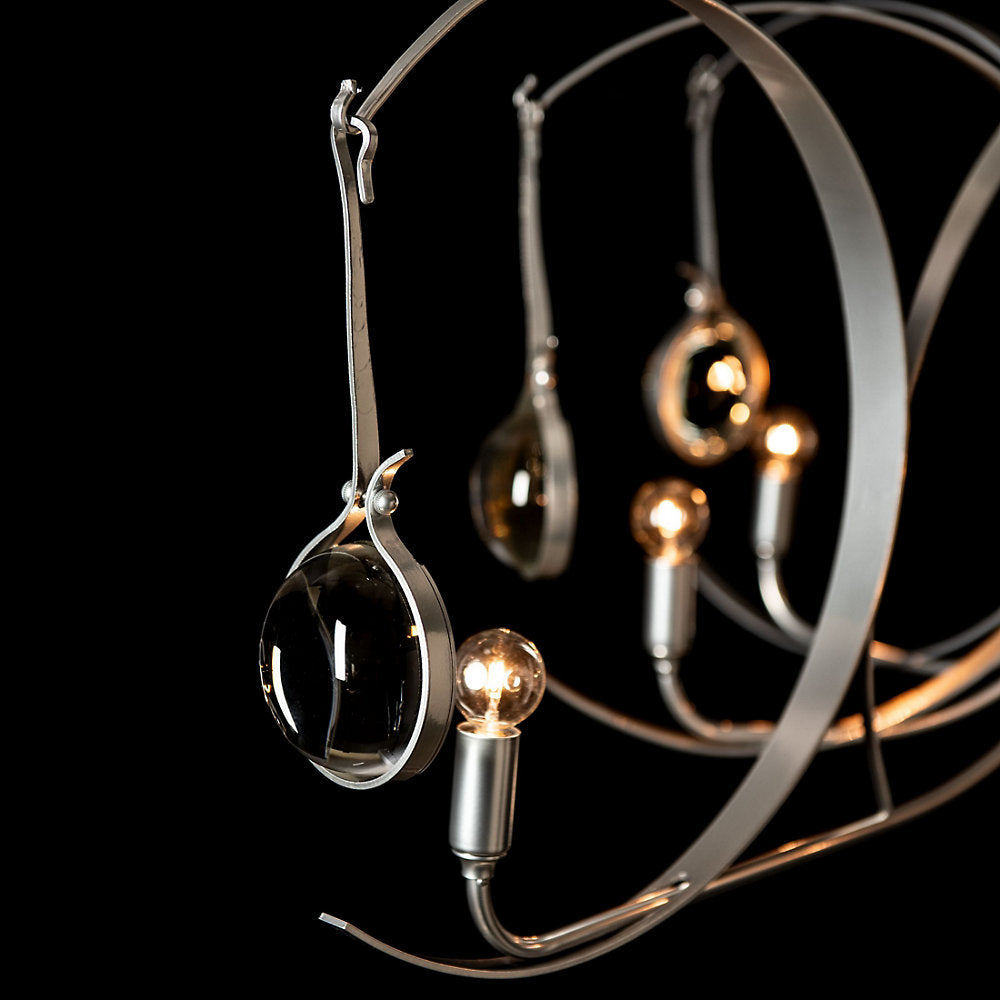 Optic 8-Light Oval Pendant