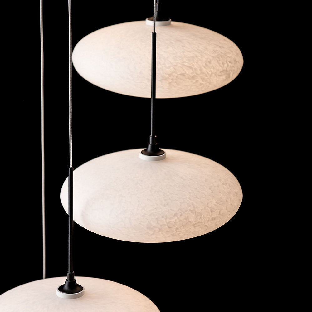 Clouds Round Multi-Light Pendant