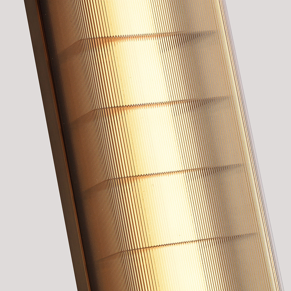 Serenity Glow LED Wall Sconce