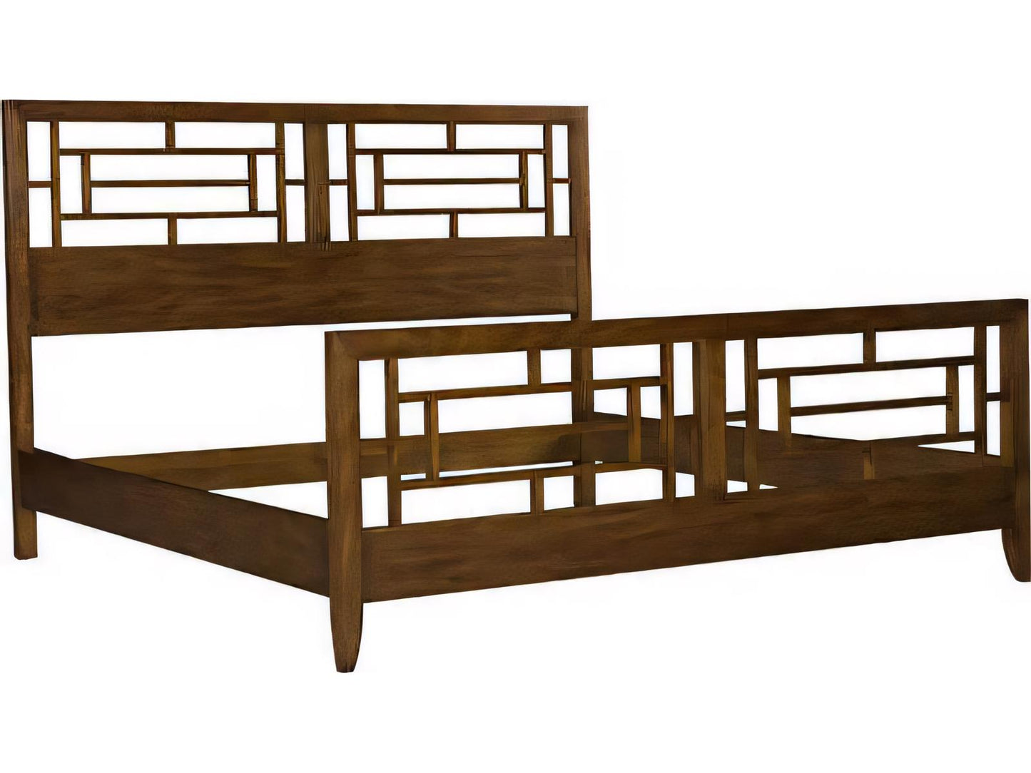 Pierced Panel Bed with Heirloom Quality Construction
