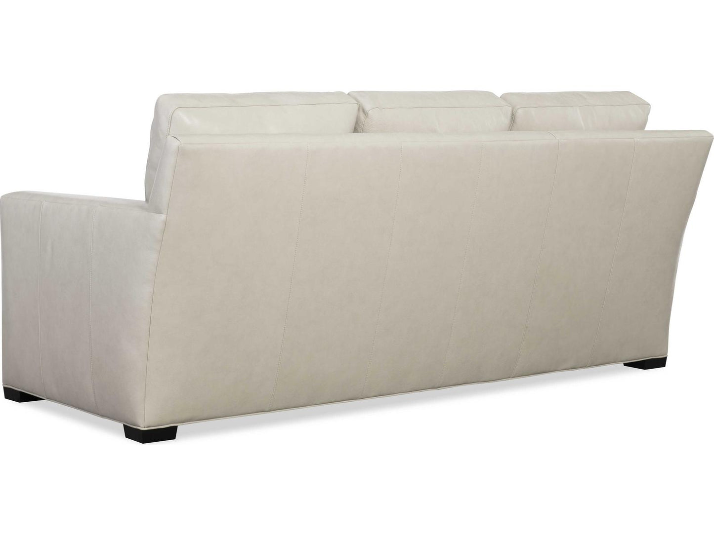 H&M Home 3-Seat Fergus Bisque Leather Sofa