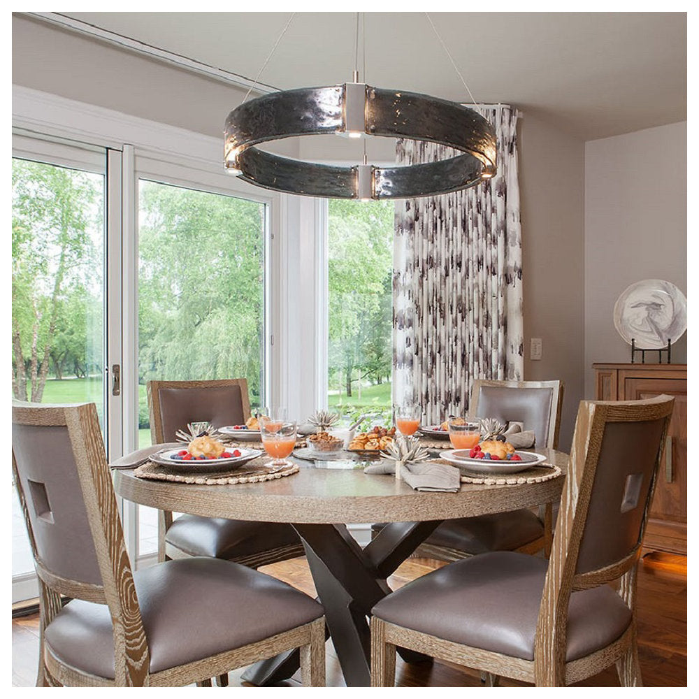 Parallel Ring LED Chandelier