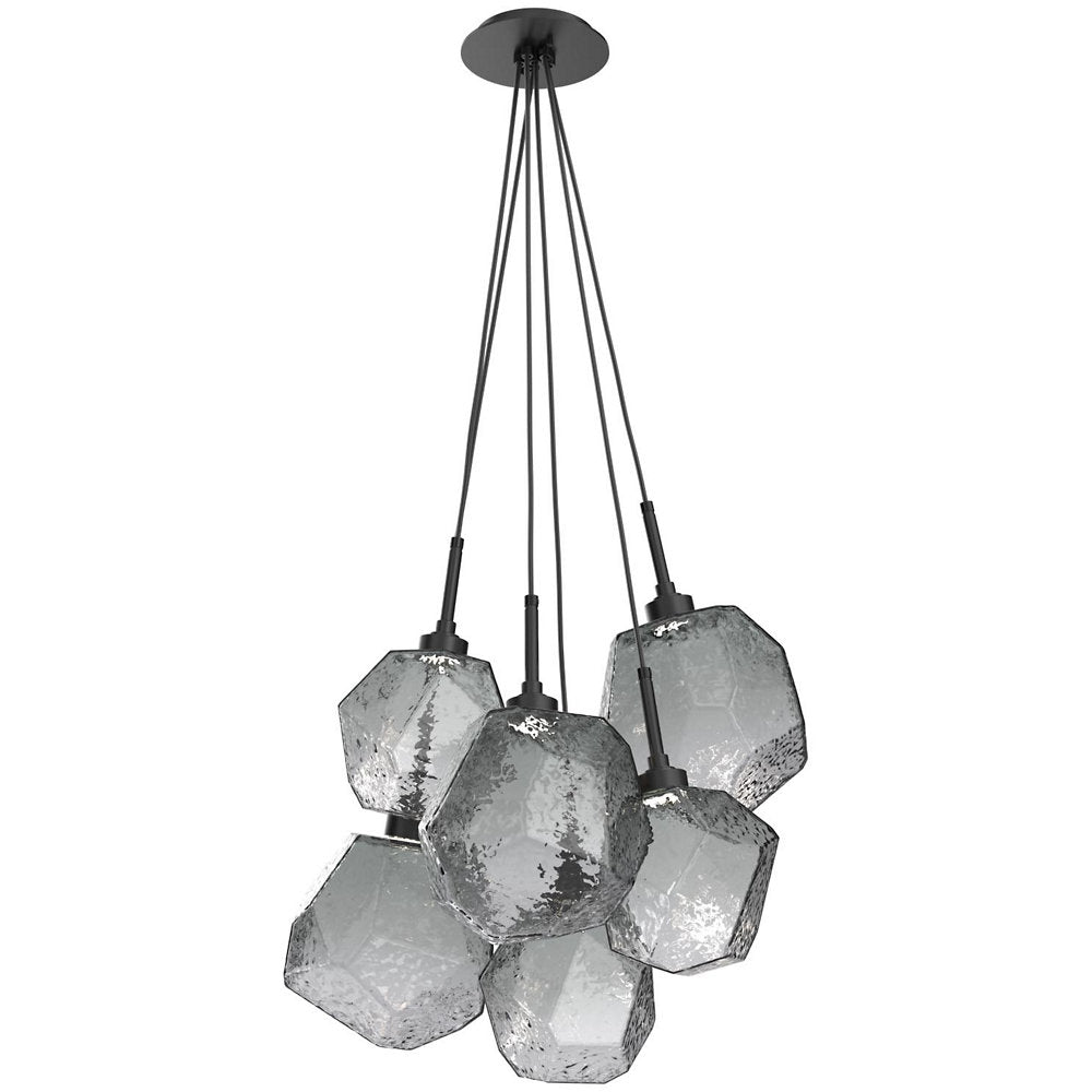 Gem Cluster LED Pendant