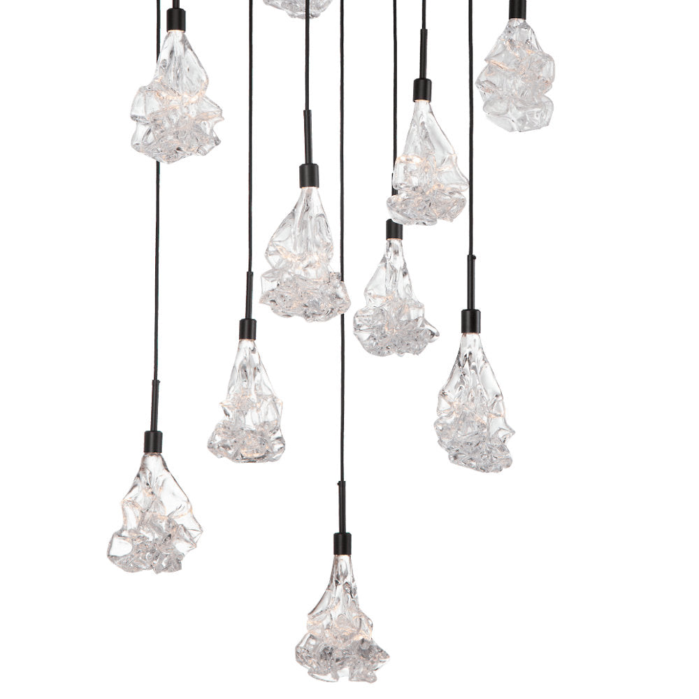 Blossom Round LED Multi Light Pendant