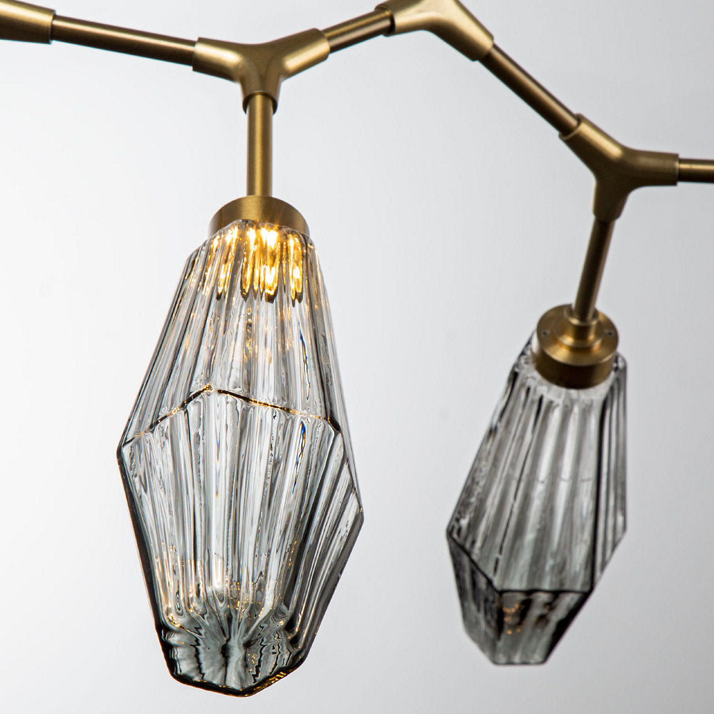 Aalto Modern Branch LED Chandelier