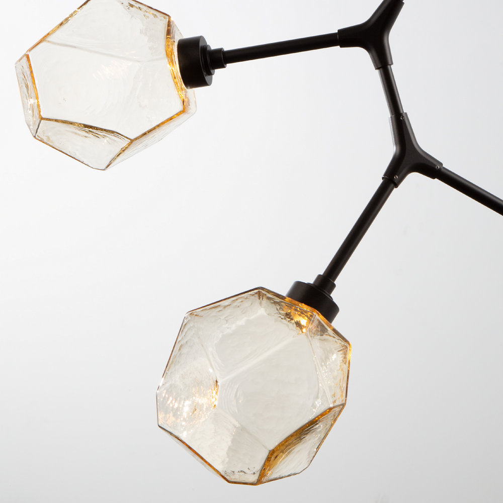 Gem Modern Vine LED Chandelier