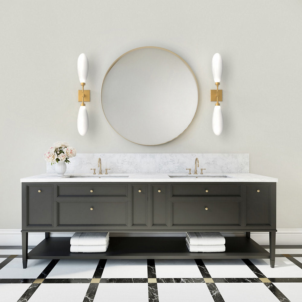 Fiori LED Double Wall Sconce