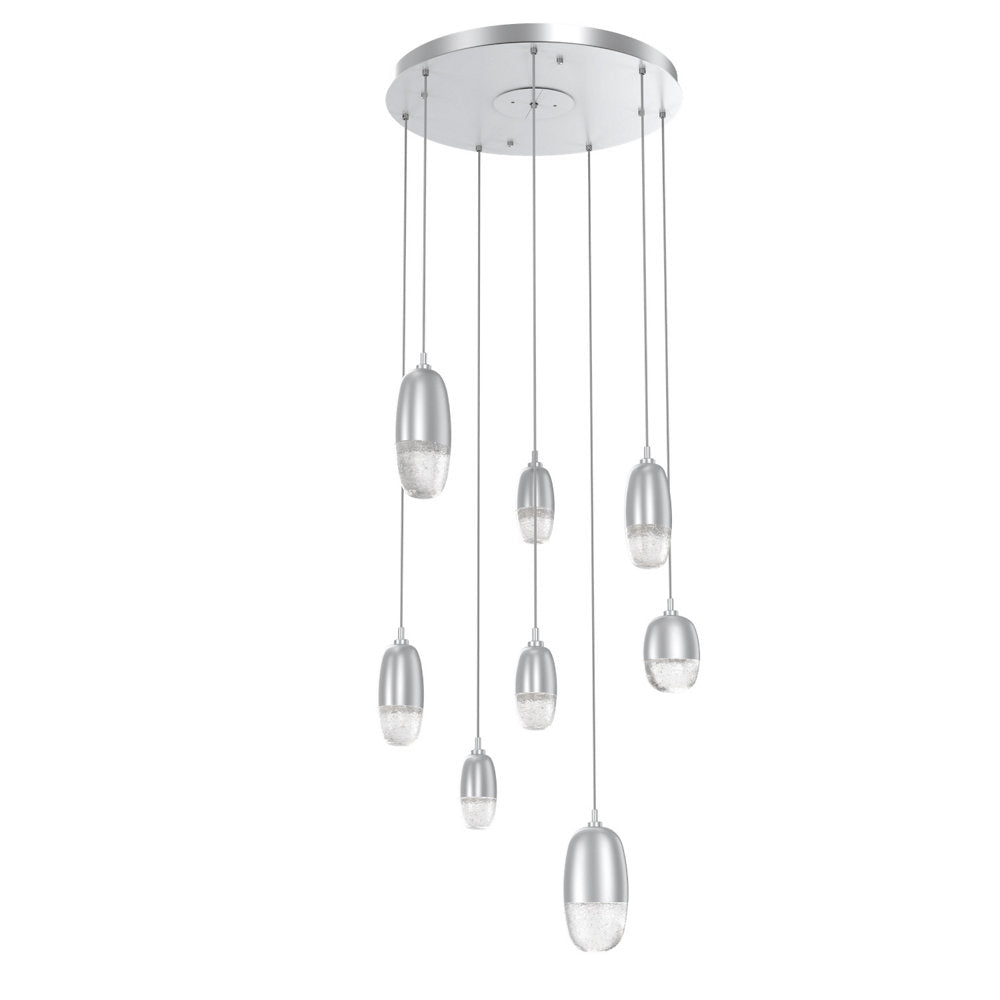 Pebble LED Round Multi-Light Pendant