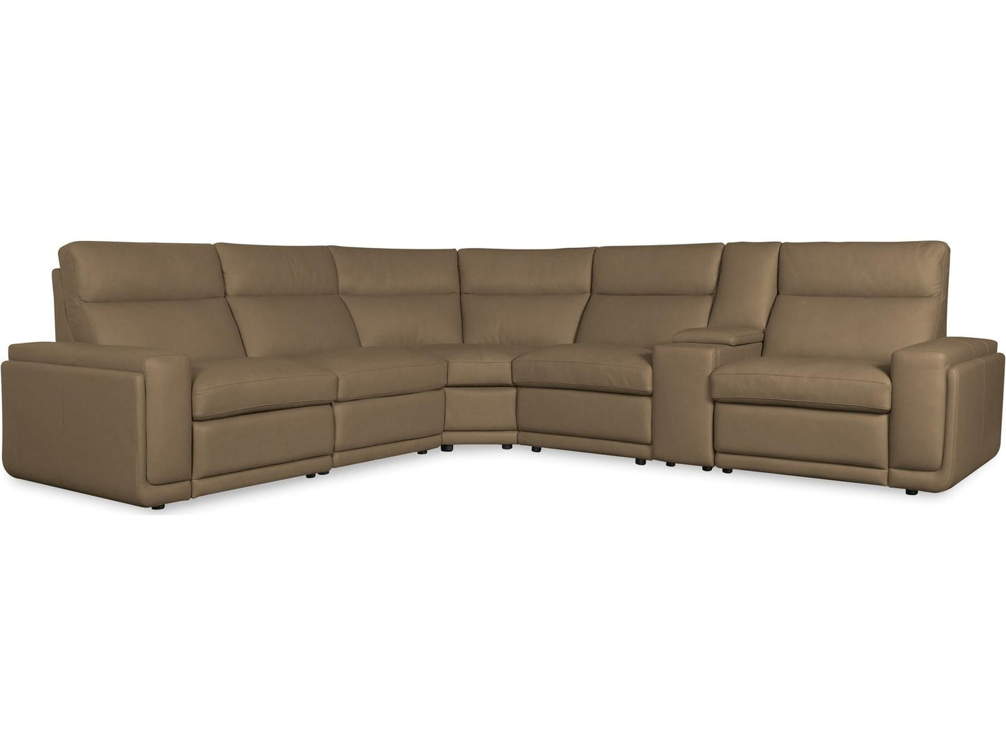 Simone Six-Piece Power Reclining Sectional