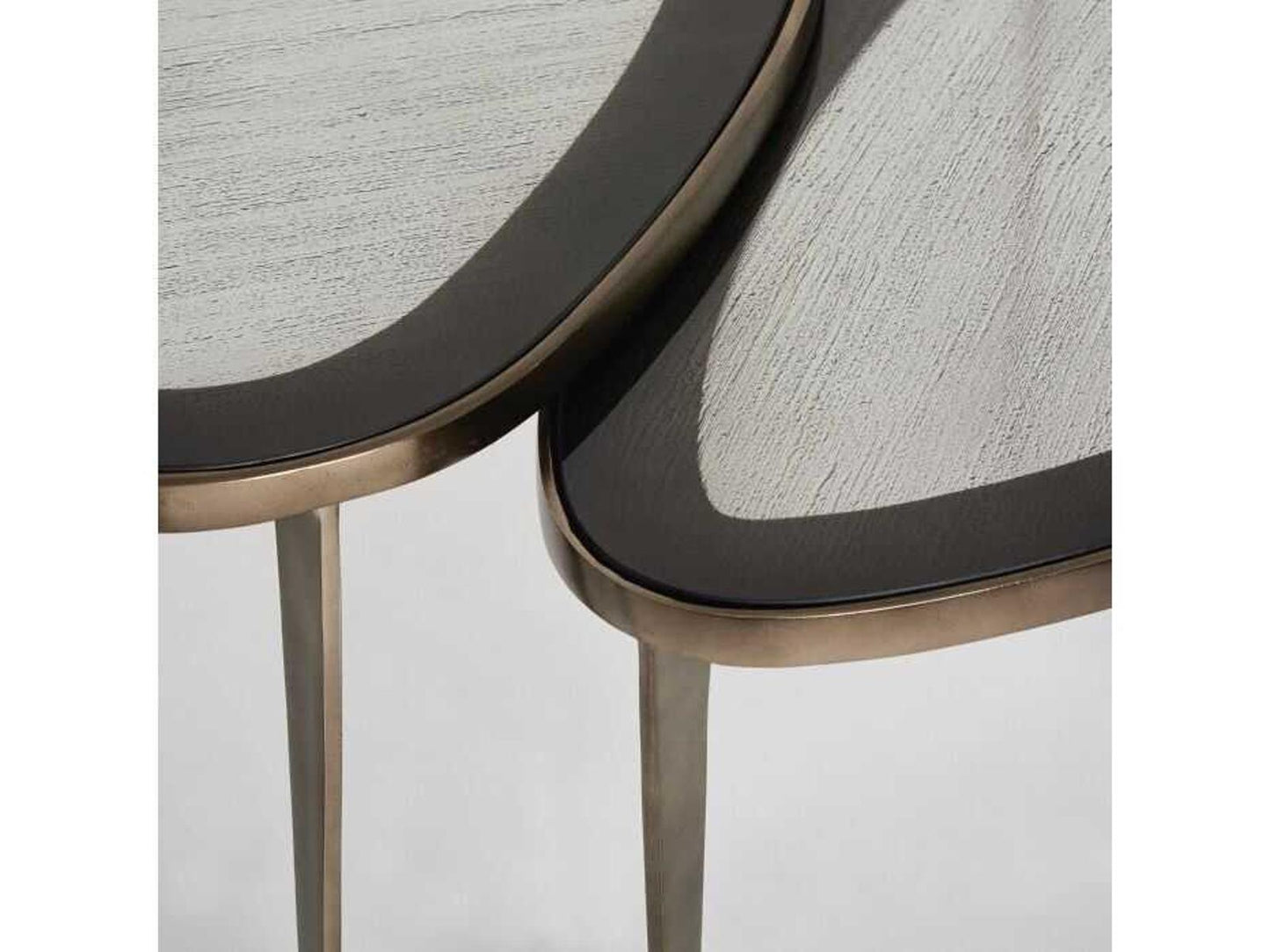 Jan Glass End Table