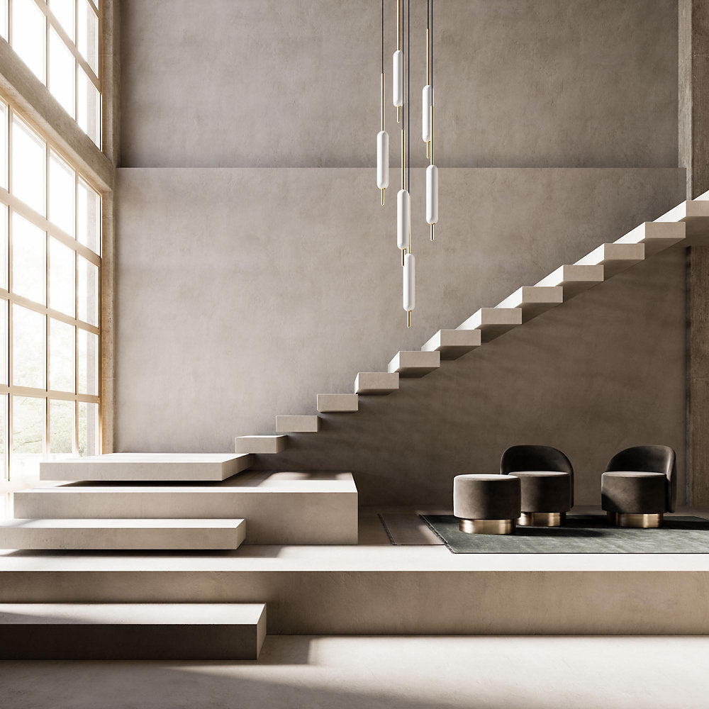 Typha LED Multi Light Pendant