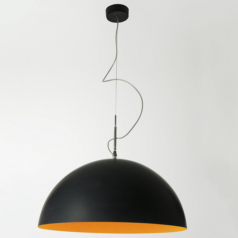 Mezza Luna Lavagna Pendant