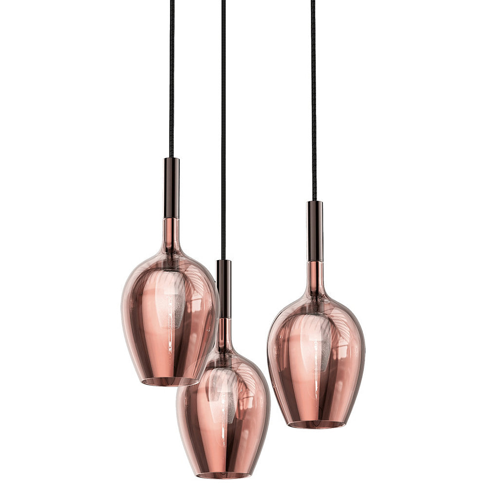 Rosè Multi-Light Pendant
