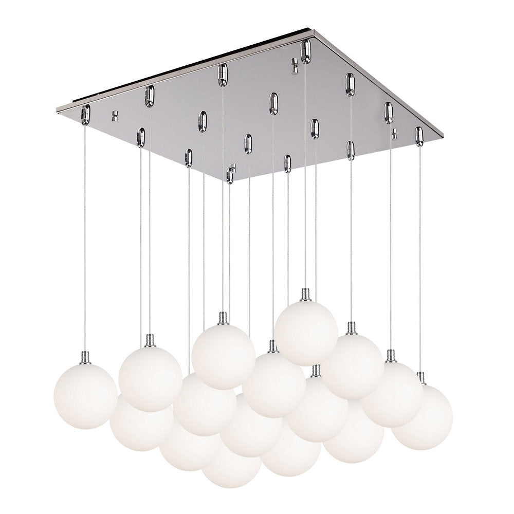 Bolla Square LED Multi Pendant