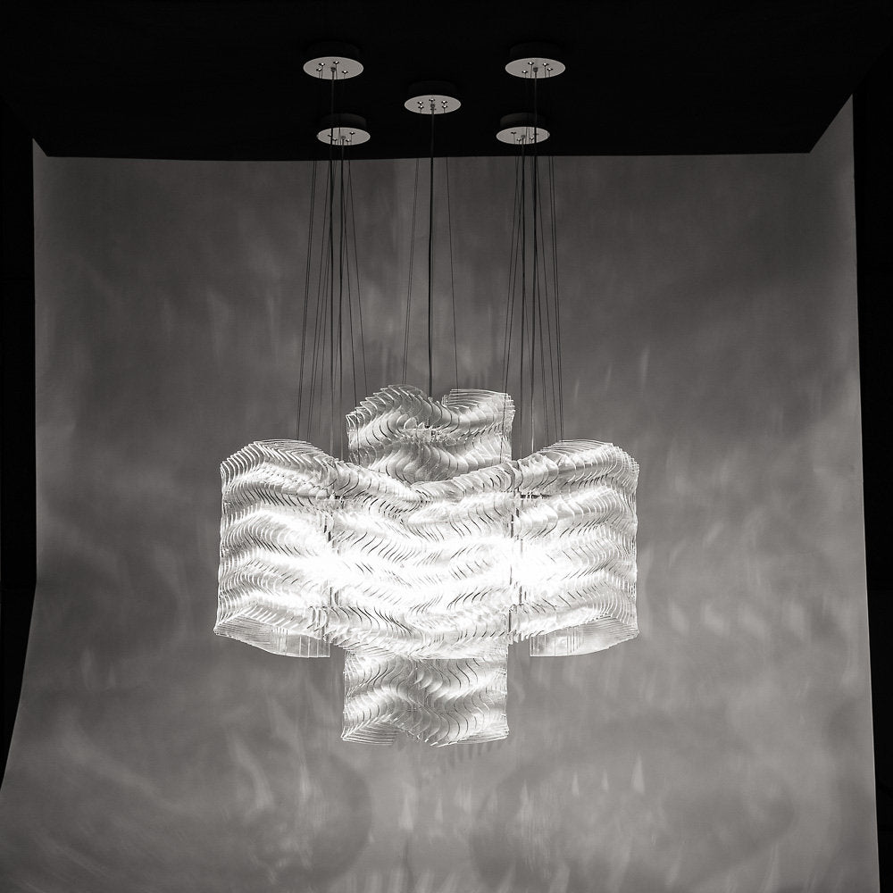 Plisse Large Chandelier