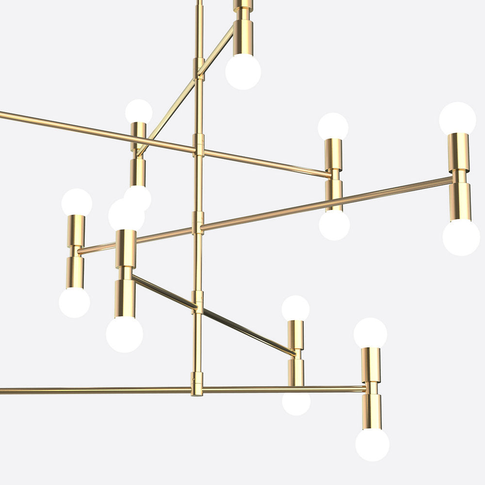 Dot 14 A Chandelier