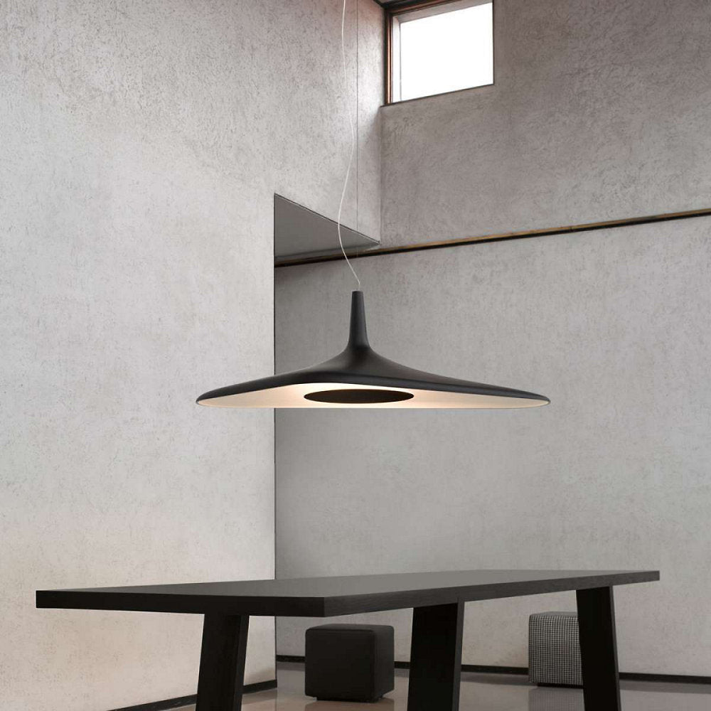 Soleil Noir Pendant