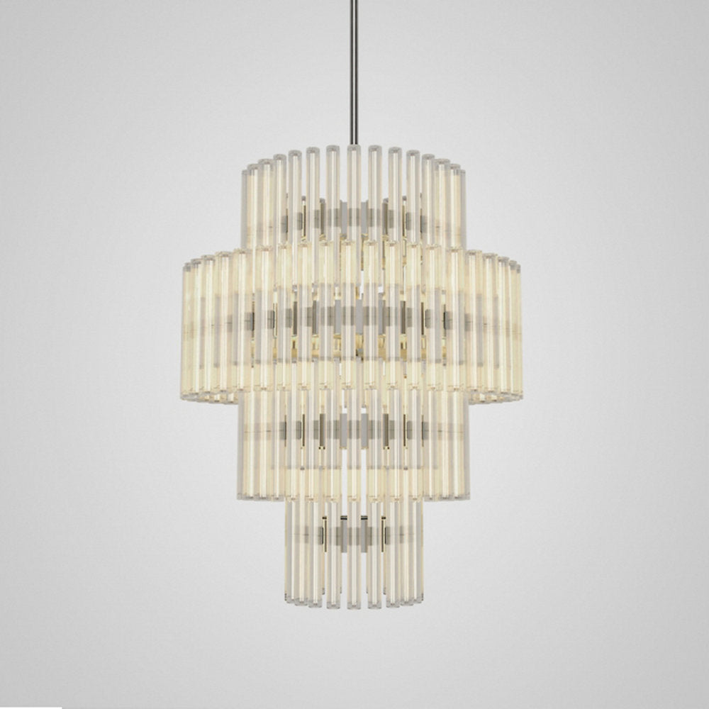 Aurora 4 Tier Medium LED Chandelier