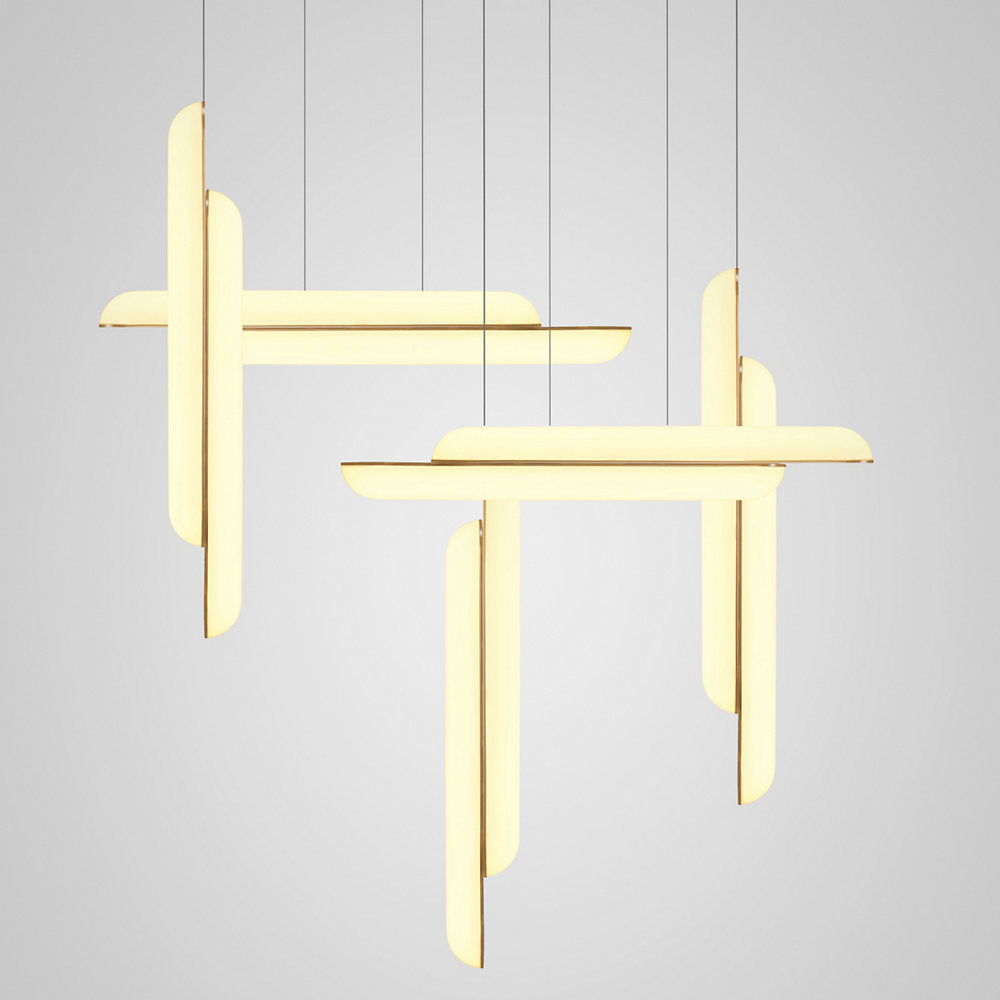 Gemini Vertical LED Mini Pendant