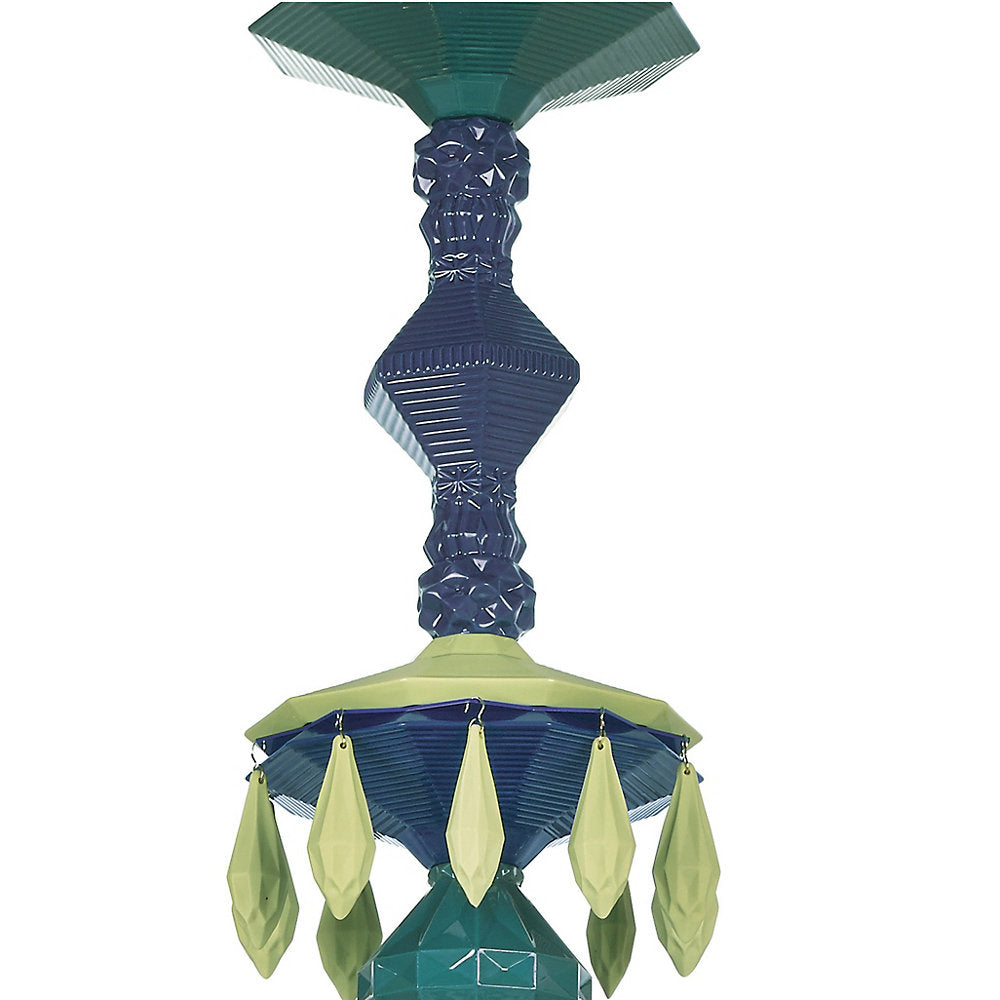Belle de Nuit 40-Light Chandelier