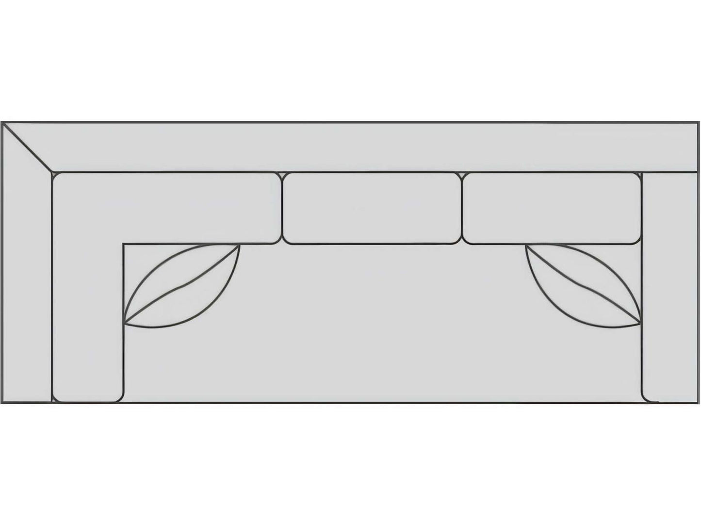 Hinson Sectional Set