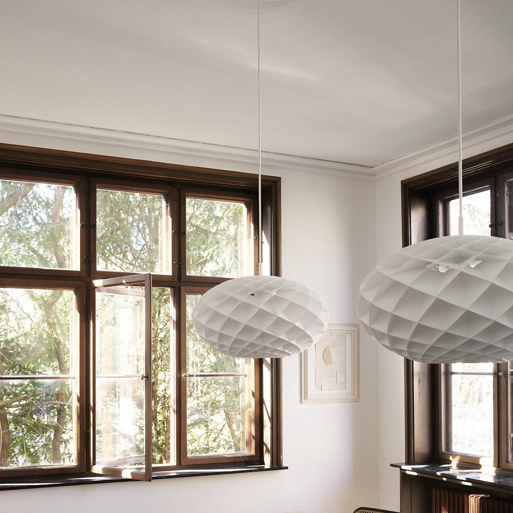 Patera Oval Pendant