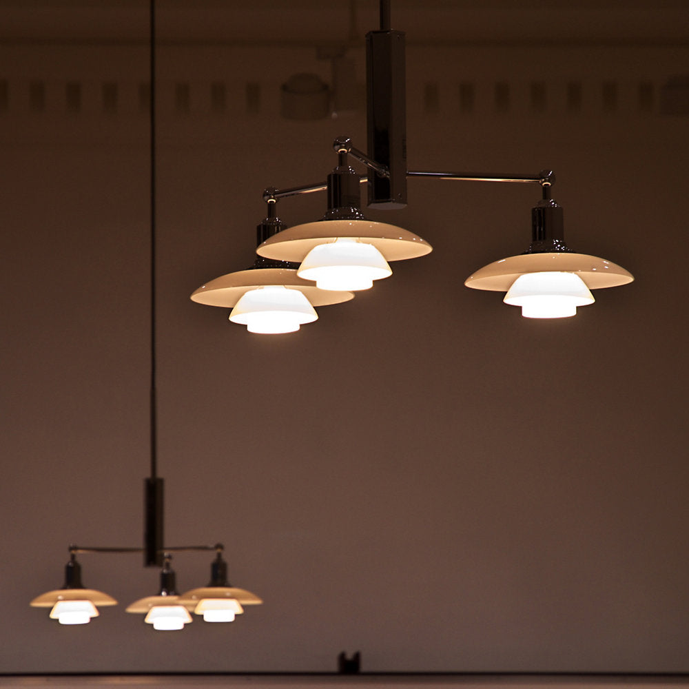 PH 2/1 Stem Fitting Chandelier
