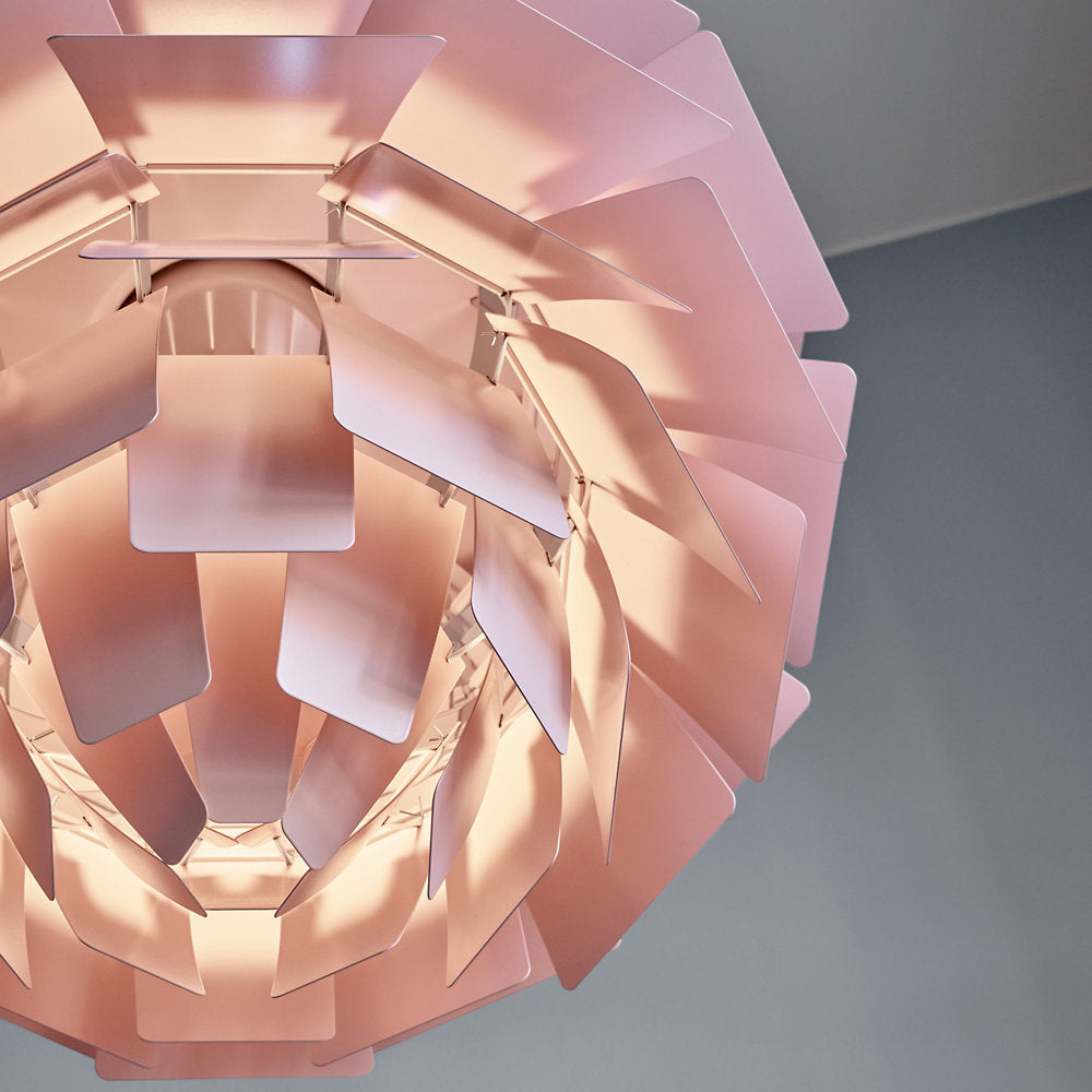 PH Artichoke Pale Rose LED Pendant
