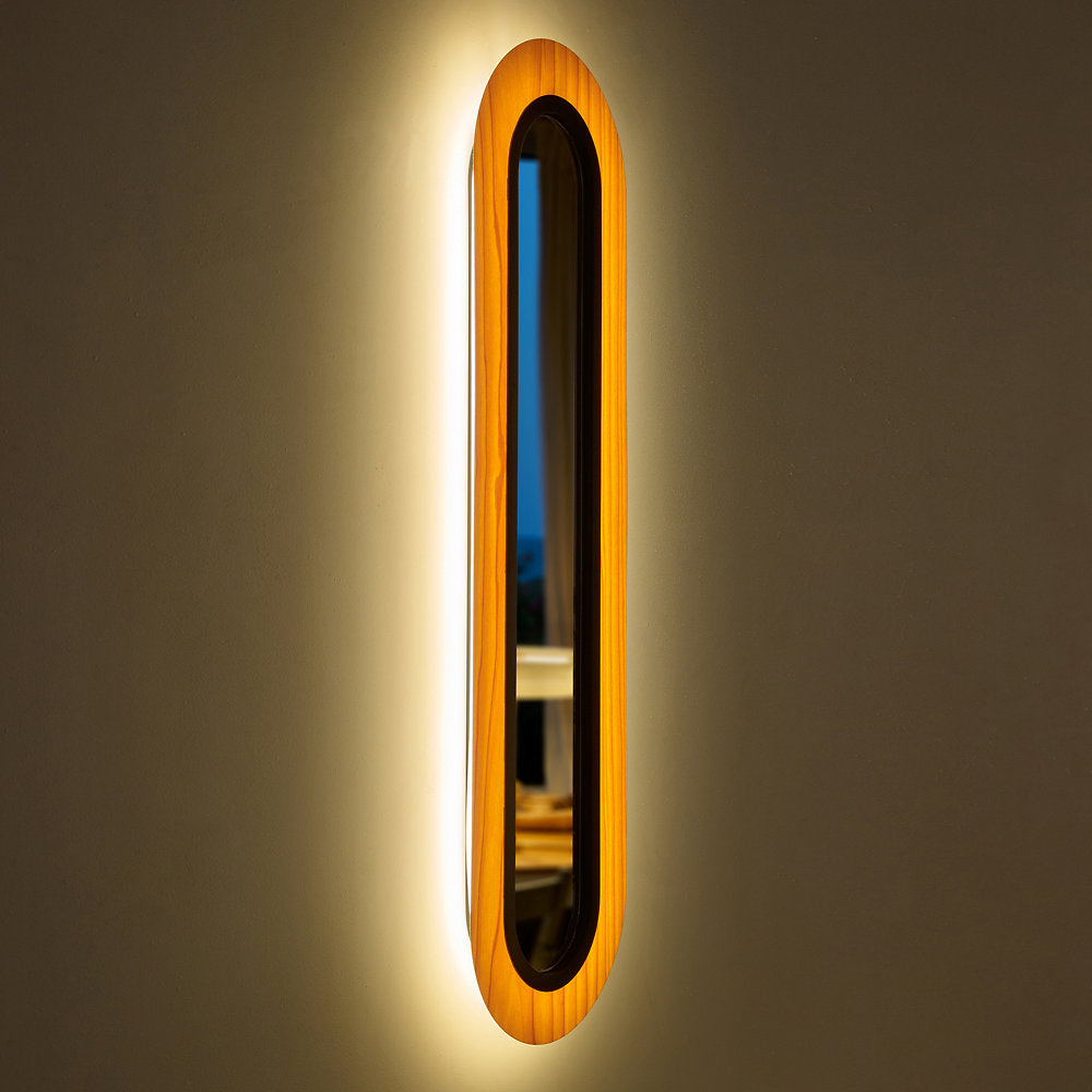Lens LED Wall Sconce