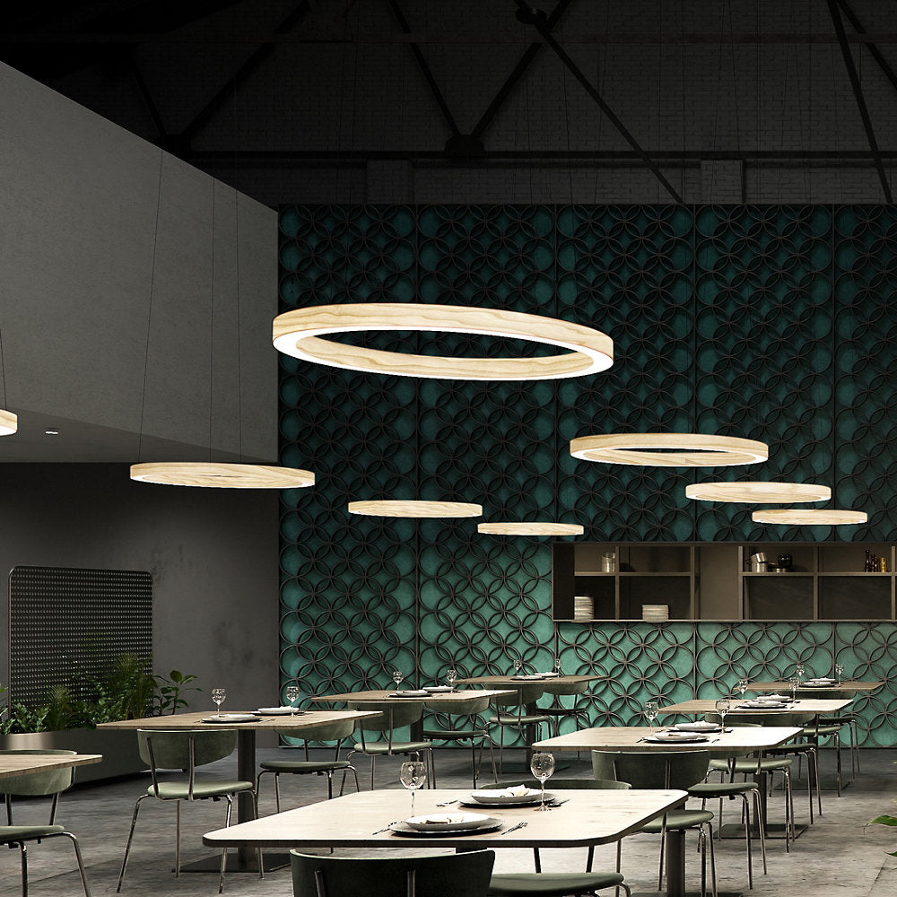 Oh! Line LED Chandelier