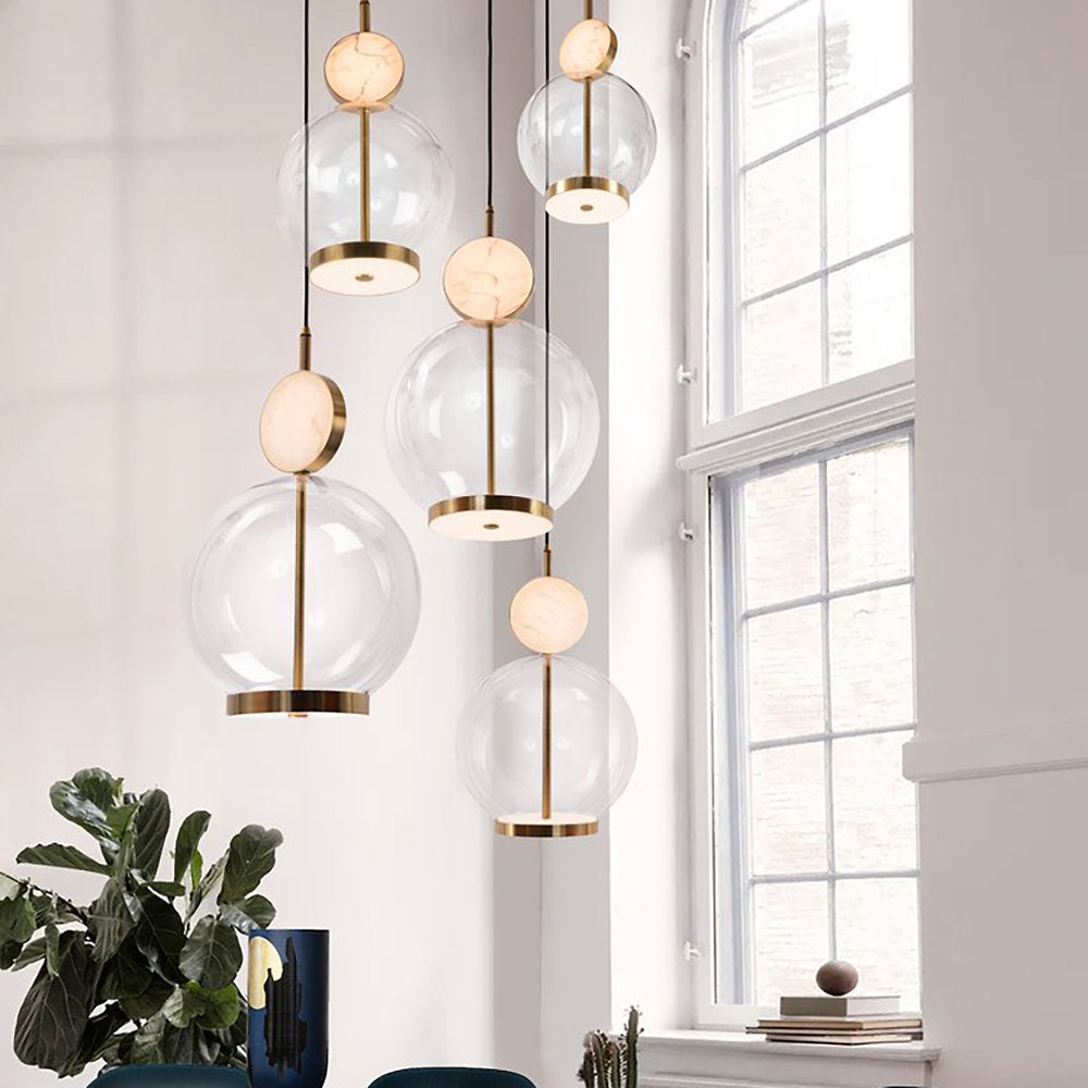 Rosa LED Multi-Light Pendant