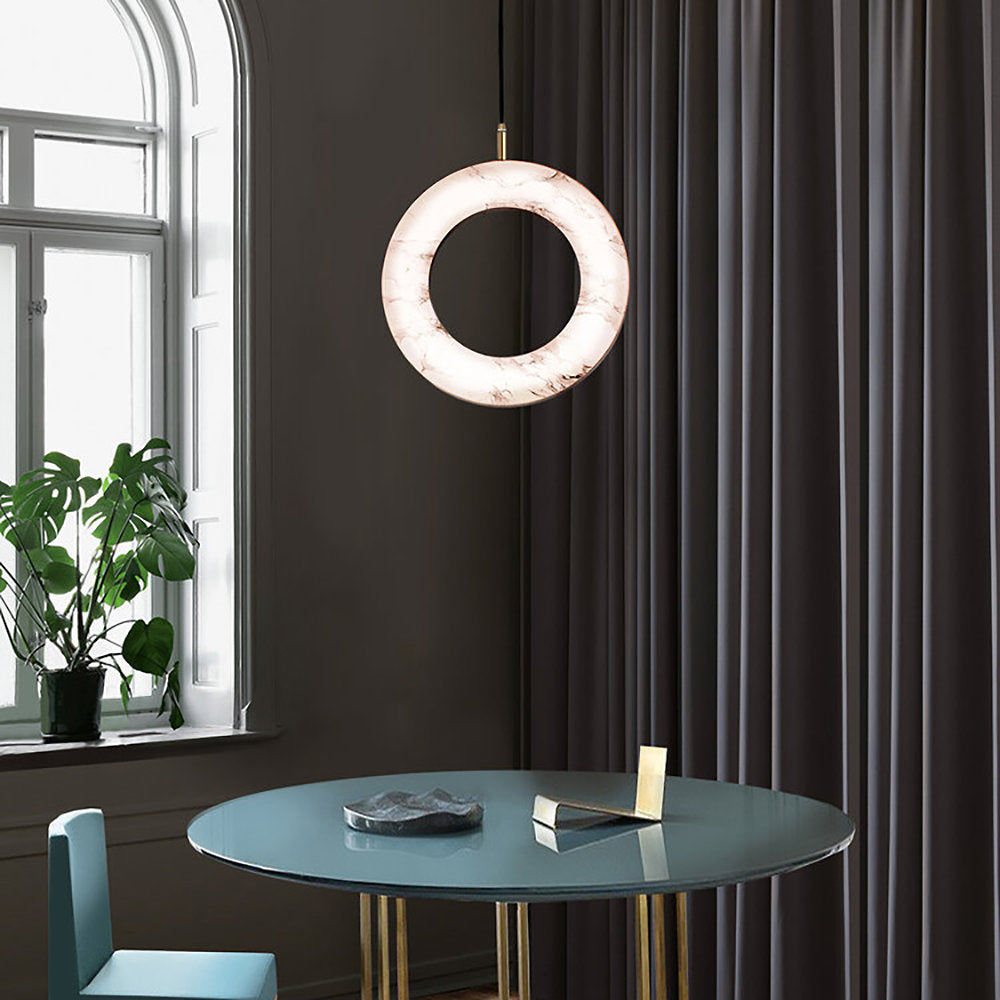 Rosa Ring LED Pendant
