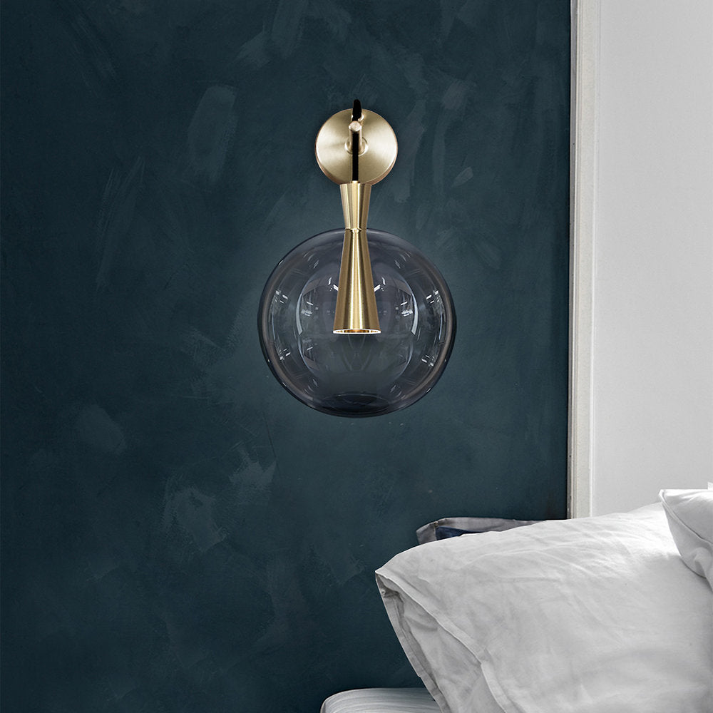 Cone Wall Sconce