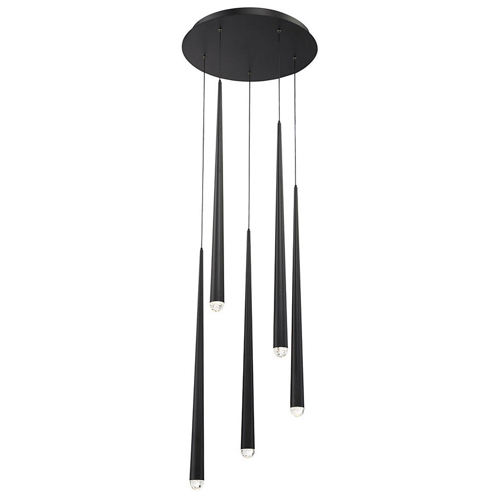 Cascade Round Multi-Light Pendant