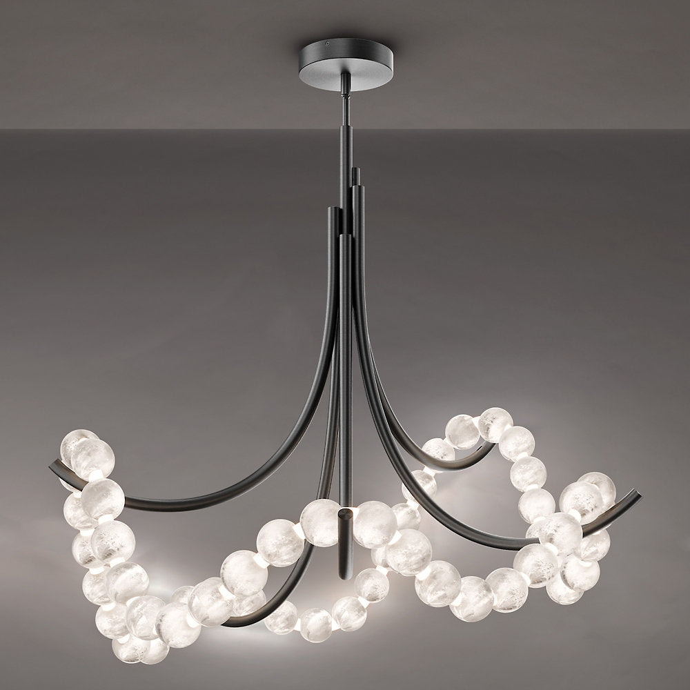 Parel LED Semi-Flushmount