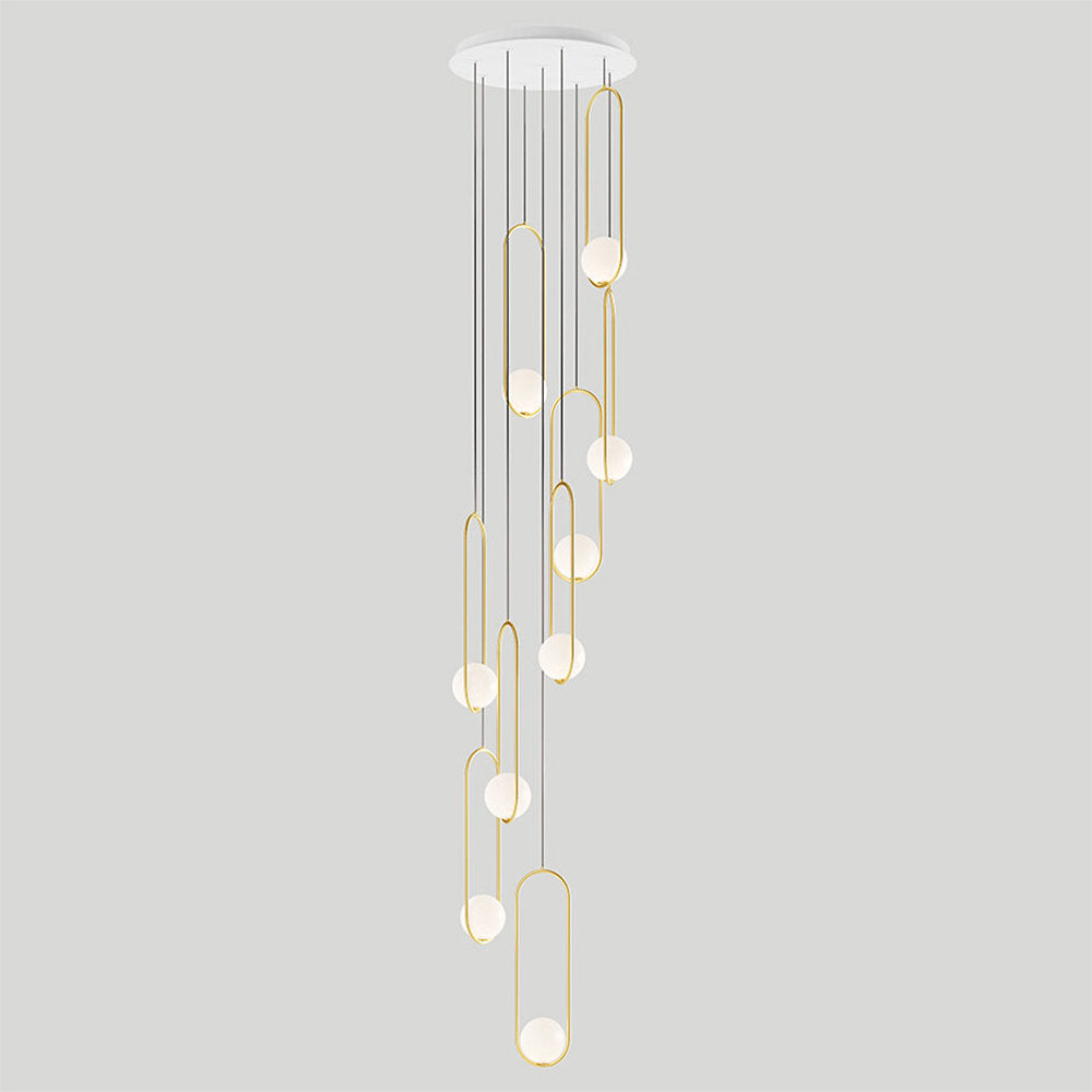 Mila LED Multi-Light Pendant