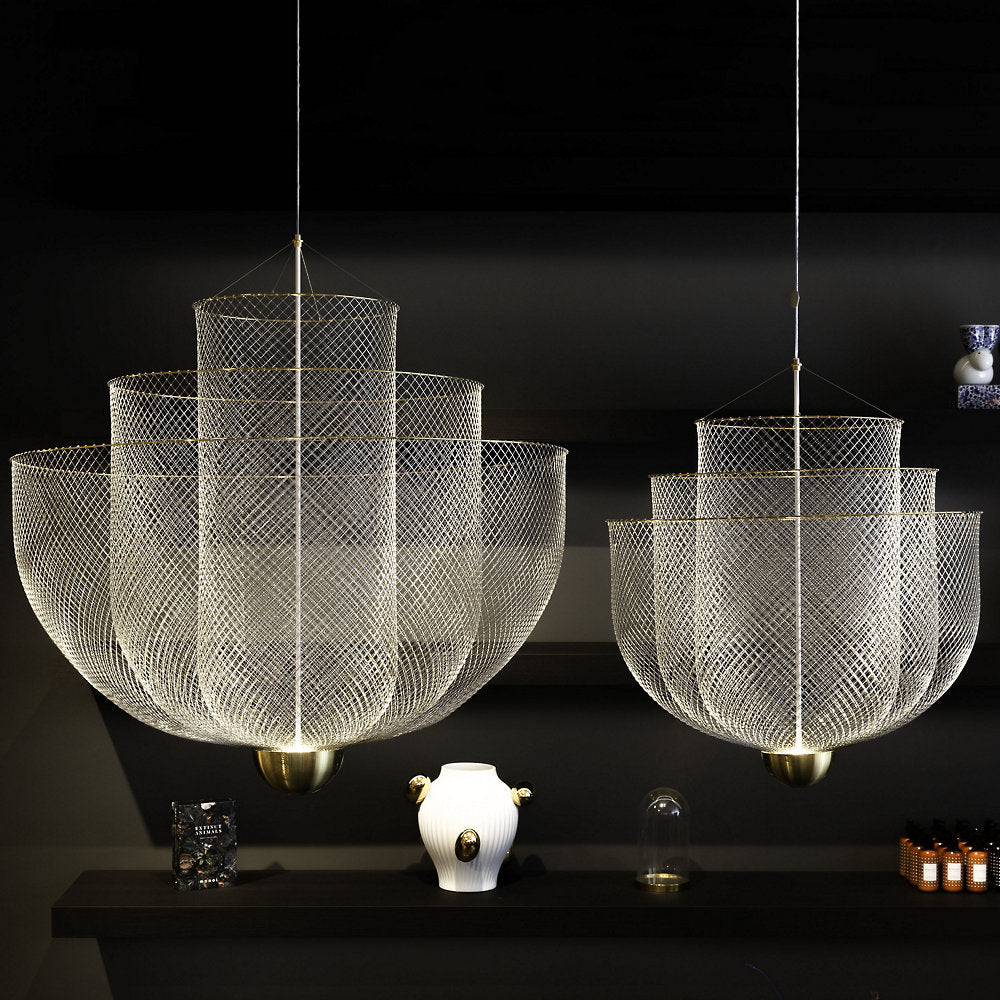 Meshmatics LED Chandelier