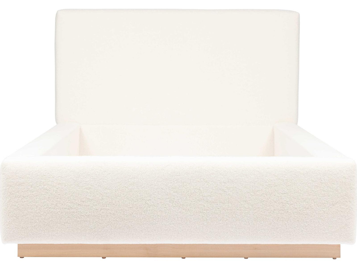 Avery Upholstered Panel Bed