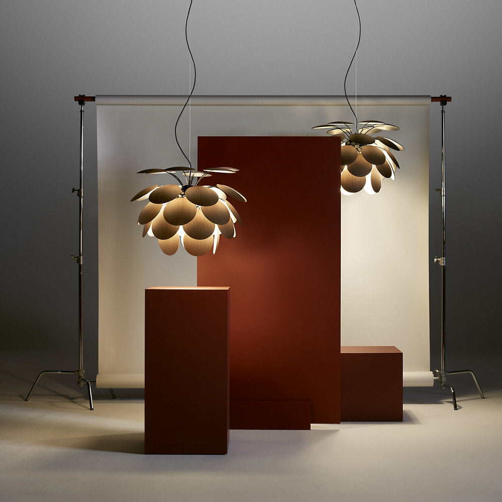 Discoco Wood Pendant Light