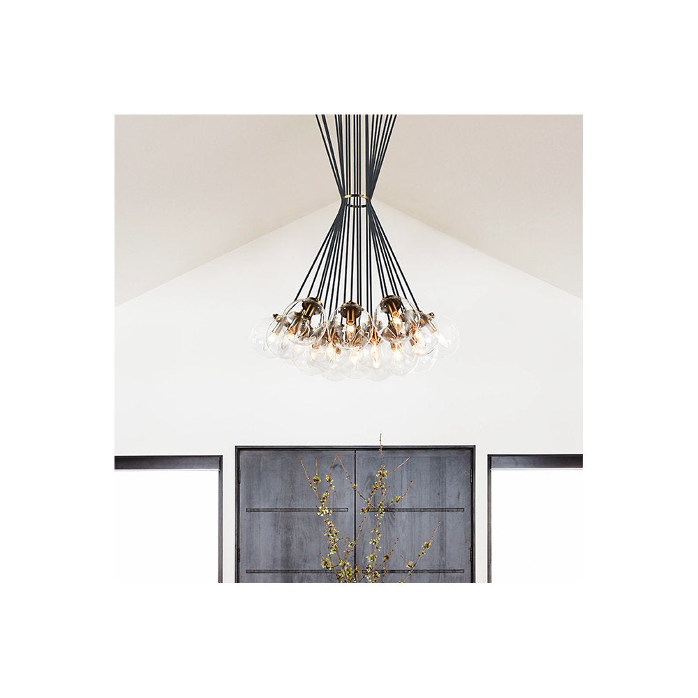 The Bougie Chandelier
