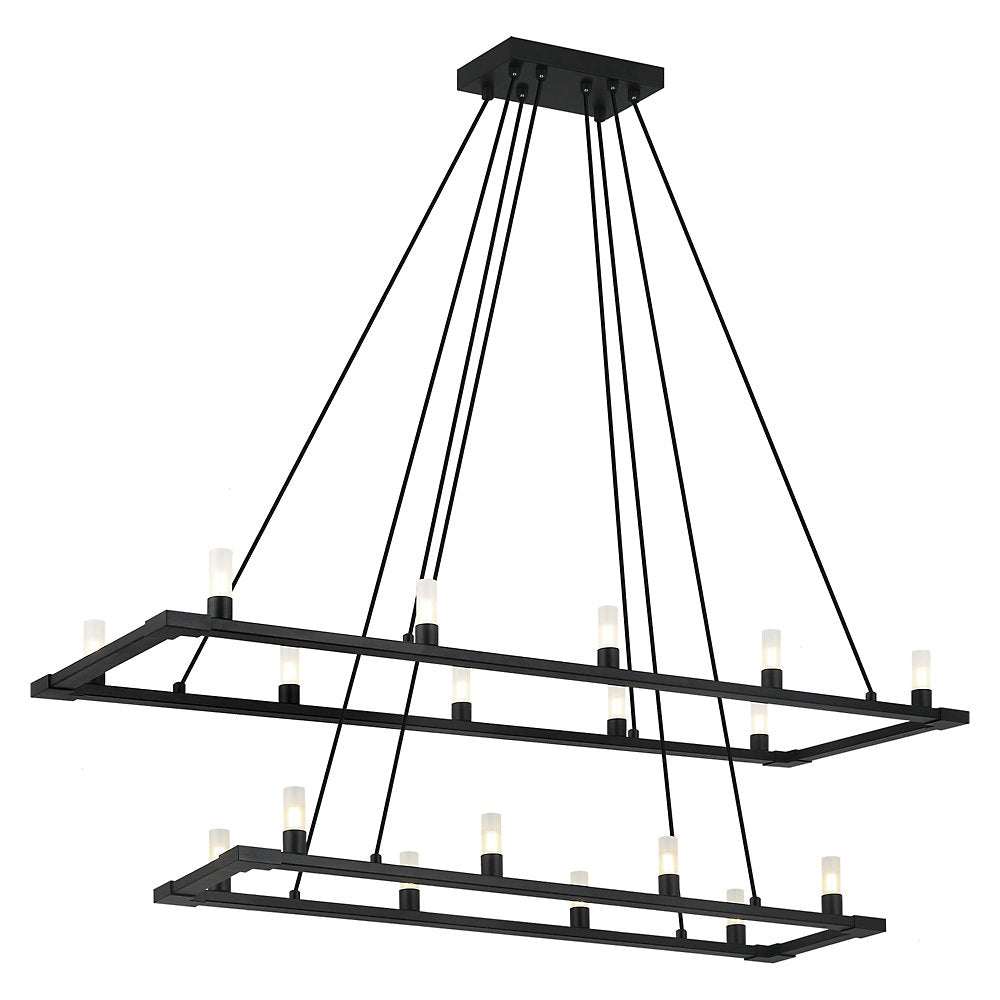 Maurer Double Chandelier