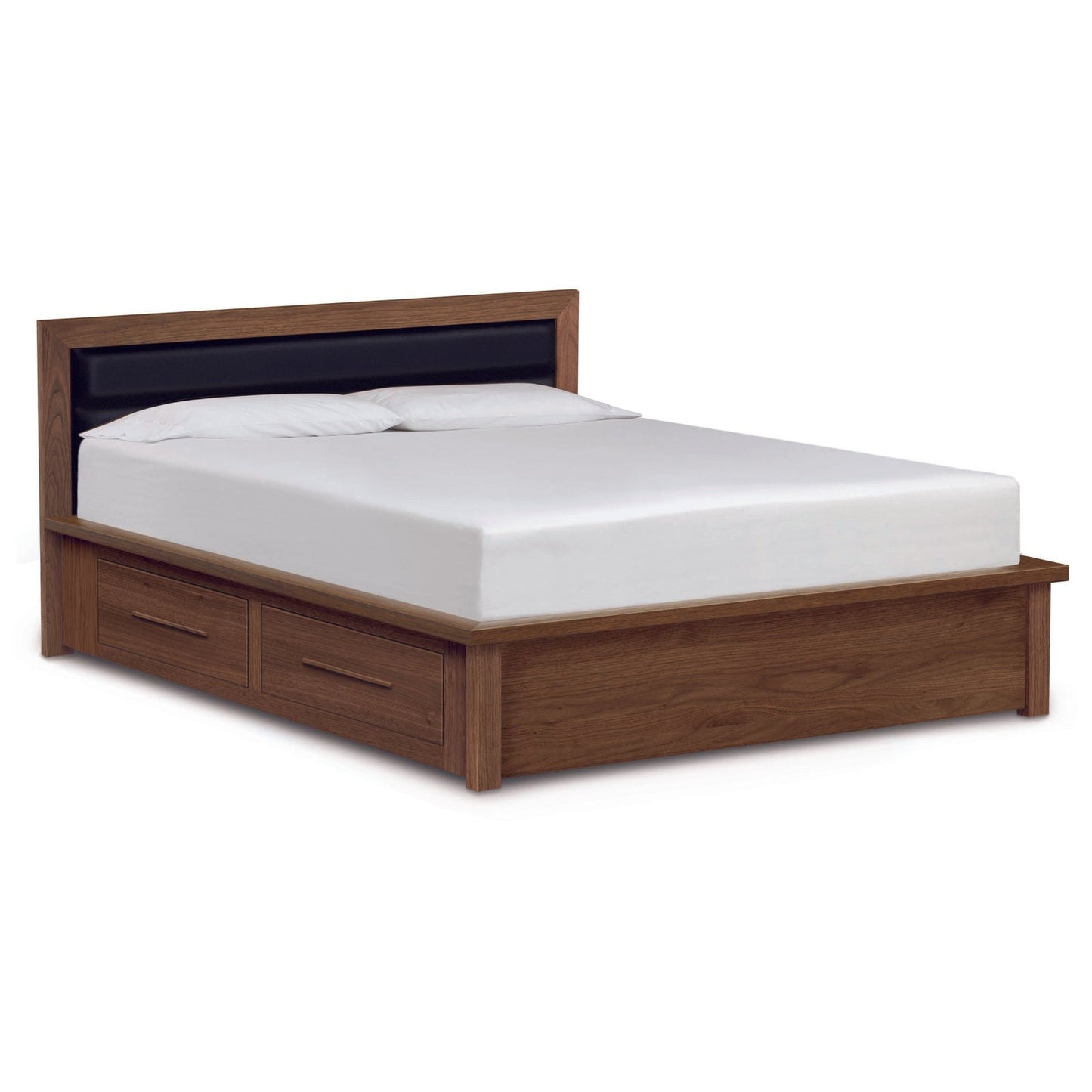 Copeland Moduluxe Storage Bed with Upholstery Headboard (Cal King) - Grade A/B/Ultra-Leather/Leather/COM
