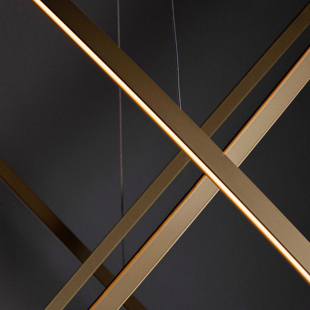 Ellisse Double Mega LED Pendant