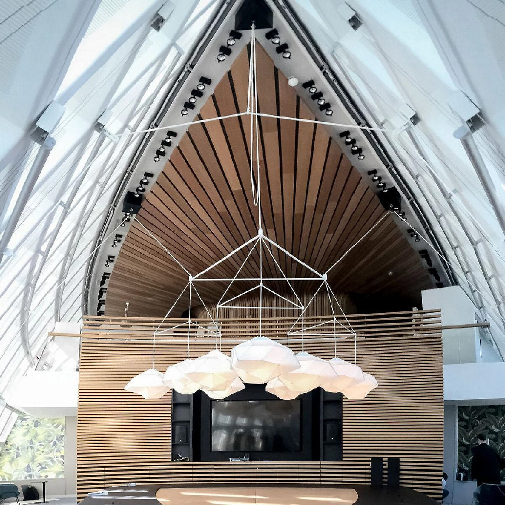 Fold Topaze LED Pendant