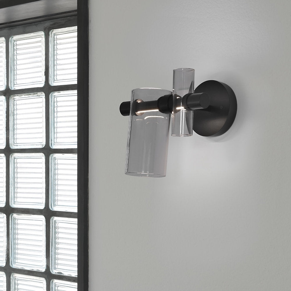 Dancing Glass LED Wall Sconce