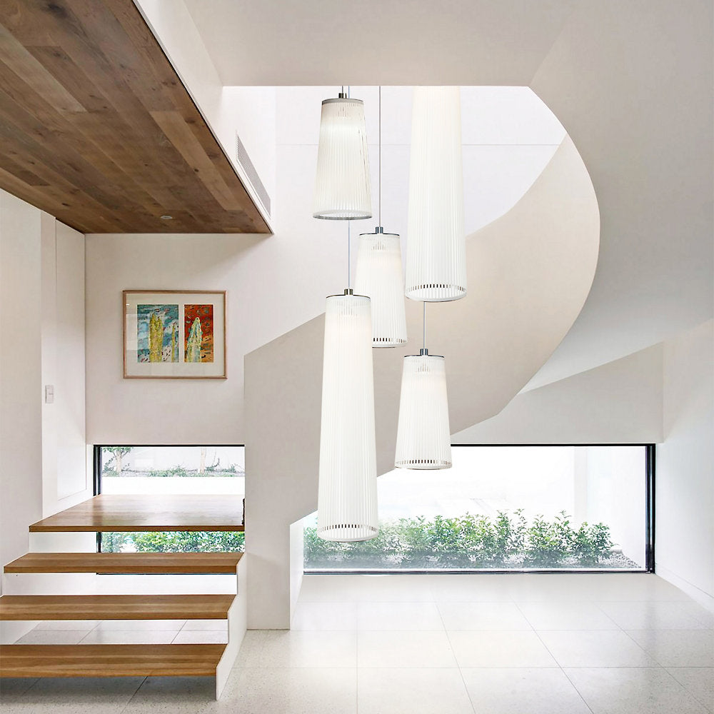 Solis 5 Mixed Multi-Light Pendant