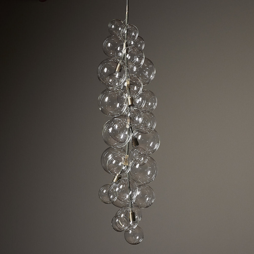 Tall Bubble Chandelier